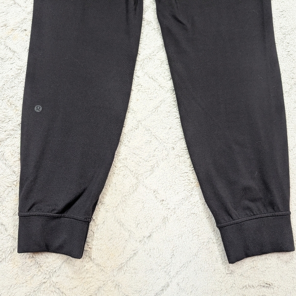 Lululemon Joggers Womens 12 Black Ready To Rulu Pant Soft Stretch Casual 29” - Picture 9 of 10